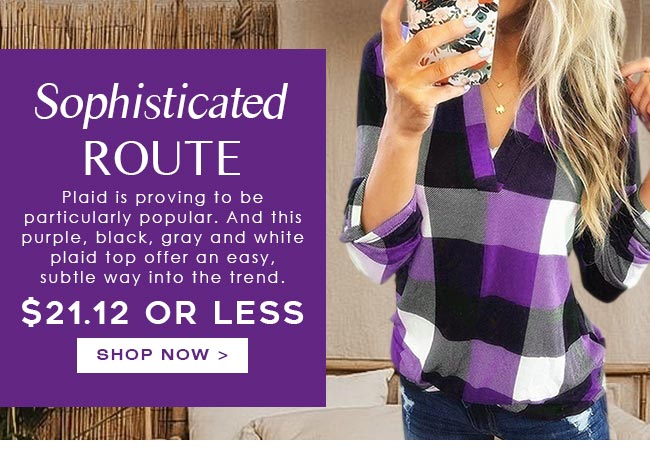 SophisticatedRoute