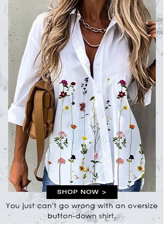 OversizeButton-down