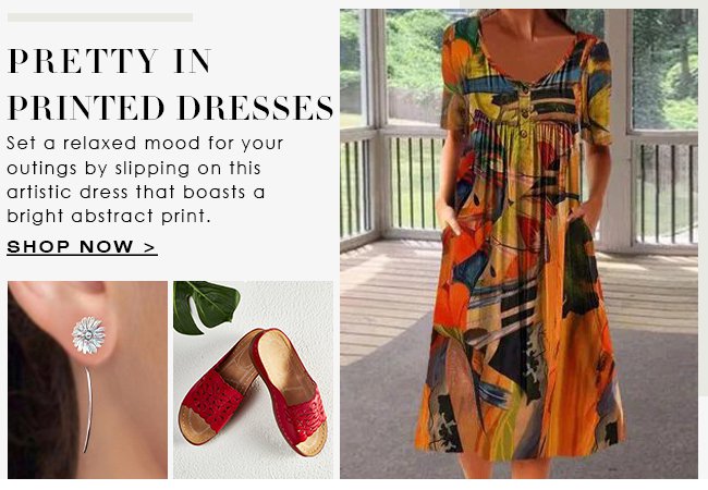 PrettyinPrintedDresses