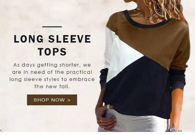 LongSleeveTops