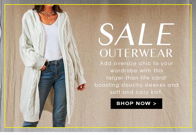 SaleOuterwear
